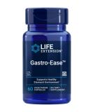 Life Extension Gastro-Ease - 60 Vegetarian Capsules for Digestive Health - Buy Online on GoSupps.com