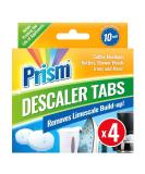 4 Descaler Tablets Limescale Remover Washing Machine Cleaner Dishwasher Cleaner Kettle Iron Cleaner Coffee Machine - Buy Online on GoSupps.com