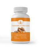Pure Original Ingredients Turmeric Curcumin (100 Capsules) No Magnesium Or Rice Fillers Always Pure Lab Verified 100 Count (Pack of 1) - Buy Online on GoSupps.com