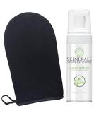 Skinerals Californium Self Tanner Mousse with Application Mitt - Natural Sunless Tanning Solution - Buy Online on GoSupps.com