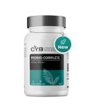 Cyb | Probio Complete Cultures Complex - 20 Billion KBE Lactobacilli & Bifidobacteria - Inulin - 180 Vegan Capsules - Health Supplement - 3-Month Supply - Buy Online on GoSupps.com