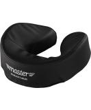 Master Massage Ultra Plush Memory Foam Face Cushion Pillow Headrest - Black - Buy Online on GoSupps.com