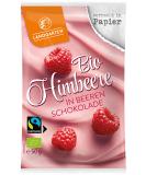 Landgarten | Organic raspberry in berry chocolate | 1 pack (50 g) - Buy Online on GoSupps.com