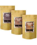 Soeos Cinnamon Sticks + Star Anise + Cloves 4oz Each, All Natural, No Preservative, Spice Sets - Starter Spice Set, Perfect Refill & Gift Set - Buy Online on GoSupps.com
