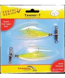 Thundermist TSR-2/0X1/0-CW Teaser-T Fishing Terminal Tackle - Chartreuse - Buy Online on GoSupps.com