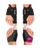 Effective Bunion Corrector Kit | Bunion Relief for Men & Women | Straighten Toes & Correct Bunions | Cushioned Sleeves - Large/X-Large - Buy Online on GoSupps.com
