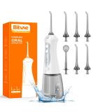 Buy Bitvae Cordless Water Flosser | 6 Jet Tips 3 Modes for Ultimate Oral Care | Ultra-Fine 0.06mm Water Stream | International Shipping Available - Buy Online on GoSupps.com