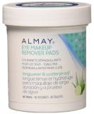 Almay Longwear & Waterproof Eye Makeup Remover Pads - 80 Count, Pack of 1 - Buy Online on GoSupps.com