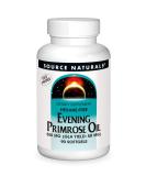 Source Naturals Evening Primrose Oil 500mg Softgels - Hexane-Free, Cold-Pressed, 90 Count - GLA Yield 50mg - Pack of 1 - Buy Online on GoSupps.com