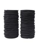 COEETR Hair Ties - 200 Pack Metal-Free Elastic Ponytail Holders for Women & Girls - Perfect for All Hairstyles - Black - Buy Online on GoSupps.com