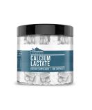 Earthborn Elements Calcium Lactate 200 Capsules - Pure Calcium Supplement for Bone Health - 200 Count Pack - Buy Online on GoSupps.com