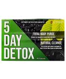 Strip 5 Day Detox Cleanse - Natural Body Cleanse for Liver, Urinary Tract & Kidney - 40 Capsules - Buy Online on GoSupps.com