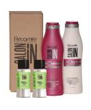 RECAMIER Anti Frizz Shampoo & Conditioner Set (10.1 OZ) + Nano Keratin Shots - International Shipping Available - Buy Online on GoSupps.com