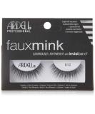 Ardell Faux Mink Eye Lashes 812 Black - Luxurious and Natural Looking False Eyelashes - Buy Online on GoSupps.com