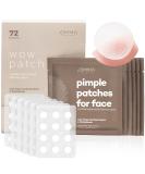OMMA Pimple Stickers - Hydrocolloid Acne Treatment | 72 Korean Zit Patches with Salicylic Acid for Spot Treatment & Whitehead Extraction - Buy Online on GoSupps.com