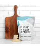Vitalura Labs Plant-Based Protein Powder - 25g Protein per Serving - NSF Certified - Vanilla Gelato - 30 Servings - International Shipping - Buy Online on GoSupps.com