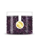 Rosie rose edible cornflower flowers 6g dried cornflowers decorative purple as a tortendendeco natural & tasteless for cooking for tea cupcakes salads and cake decoration 6 grams violet - Buy Online on GoSupps.com