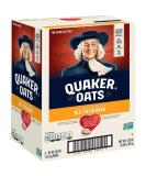 Quaker Old Fashioned Rolled Oats Non GMO Project Verified Two 64oz Bags in Box 90 Servings - Buy Online on GoSupps.com