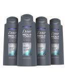 Dove Men+Care 2 in 1 Dandruff Defense Shampoo & Conditioner 20.4 oz - Pack of 4 - Buy Online on GoSupps.com