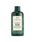 The Body Shop Tea Tree Purifying Shampoo 8.4 Fl Oz - Vegan Formula for Oily Hair & Scalp | Pack of 1 - Buy Online on GoSupps.com