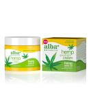 Alba Botanica Hemp Goodnight Cream 1.7 oz - Hydrating Night Skincare - Buy Online on GoSupps.com
