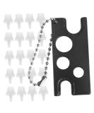 Shop Ipetboom Lash Glue Bottle Plug & Wine Opener Tool Set - Essential Lash Accessories | International Shipping - Buy Online on GoSupps.com