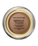 Max Factor Miracle Touch Foundation New and Improved Formula SPF 30 and Hyaluronic Acid 97 Toasted Almond 97 Toasted Almond 1 Count (Pack of 1) - Buy Online on GoSupps.com