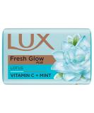Lux Fresh Splash Cooling Mint & Sea Minerals Soap Bar - Refreshing 3x100g | Buy Internationally - Buy Online on GoSupps.com