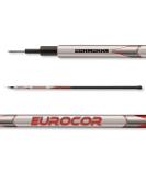 Cormoran Eurocor Tele Pole Unringed 4pcs - 4.00m | Premium Fishing Gear for International Shipping - Buy Online on GoSupps.com