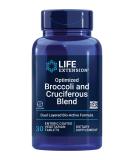 Life Extension Broccoli & Cruciferous Blend Supplement - 30 Vegetarian Tablets | Non-GMO, Gluten-Free - Buy Online on GoSupps.com