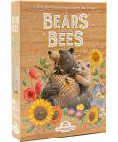 Grandpa Beck's The Bears and The Bees Tile Laying Game | Fun Strategy Game for Kids, Teens, and Adults | 2-5 Players 7+ years | From the Makers of Cover Your Assets & Skull King - Buy Online on GoSupps.com