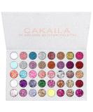40 Colors Glitter Eyeshadow Palette + Glitter Glue | Sparkly Eye Makeup Kit for Women - Buy Online on GoSupps.com