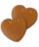 Buy Customizable Gingerbread Heart Rohling - 10 Fresh Oktoberfest Lebkuchenherzen 20x20cm | Affordable Confectionery from Munich - Buy Online on GoSupps.com