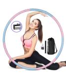 SEANCHEER Weighted Detachable Exercise Ring - 2 to 5lb Adjustable - Portable for Indoor & Outdoor - Ideal for Adults & Beginners - Buy Online on GoSupps.com