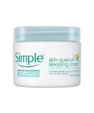Simple Water Boost Skin Quench Sleeping Cream 1.7oz - Hydrating Moisturizer for Radiant Skin | International Shipping Available - Buy Online on GoSupps.com