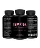 Esposa Female Libido Booster for Women  Reignite Passion  Increase Energy & Sensitivity  Boost Mood & Desire  Made in USA Natural Female Enhancement Pills with Horny Goat Weed  60 Capsules - Buy Online on GoSupps.com