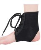 Adjustable Ankle Brace - Breathable Support Strap for Sports Running & Injury Recovery - Buy Online on GoSupps.com