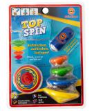 Paul G nther 1560 Top Spin - Skill Game for Kids 3+ | Includes 5 Circular Discs (4-8 cm) | Battery-Free Fun for All Ages - Buy Online on GoSupps.com