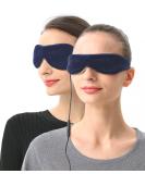 Aroma Season Electric Heated Eye Mask & Microwavable Heat Compress - 2 Pack Blue | Relief for Dry Eyes, Eye Fatigue | SPA Warm Eye Mask - Buy Online on GoSupps.com