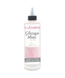 Scrapcooking - Drip Cake Glasur White 130g - cake glaze quick -drying - decoration for cakes cakes cookies cake pop dripcake cookies donuts - birthday - white - 4703 - Buy Online on GoSupps.com