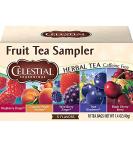 Celestial Seasonings Fruit Tea Sampler - 18 Bags (2 Boxes) - Buy Online on GoSupps.com