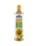 Buy Organic Sunflower Oil Bio - Benvolio 1938 (750ml) | Rich in Vitamin E - Ideal for Frying & Cooking | Premium Quality Metal Bottle - Buy Online on GoSupps.com