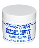 Country Comfort Salve with Aloe 2 OZ - Soothing and Moisturizing Skin Care - Buy Online on GoSupps.com