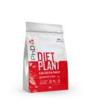 PhD Nutrition Diet Plant Vegan Protein Powder - Strawberries and Cream| 19g Plant Protein | 40 Servings | 1 kg Bag - Buy Online on GoSupps.com