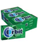 ORBIT Gum Spearmint Sugarfree Chewing Gum, 14 Pieces (Pack of 12) - Buy Online on GoSupps.com