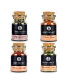 Ankerkraut Grill Set - 4 Premium Spices | Perfect Gift for Grill Lovers | International Shipping Available - Buy Online on GoSupps.com