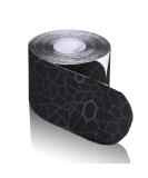 THERABAND Kinesiology Tape Waterproof Physio Tape for Pain Relief BlackGray - Buy Online on GoSupps.com