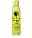 Jamaican Mango & Lime Mango & Shea Butter Lotion 8 Oz - Nourishing Moisturizer for Soft Skin | International Shipping Available - Buy Online on GoSupps.com