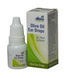 Alissa Olive Oil Ear Wax Drops - 10 x 10ml Bottles - Natural Solution for Stubborn Earwax Build-Up - Buy Online on GoSupps.com