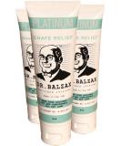 Dr. Balzax Platinum Chafe Relief | Anti Chafing Cream to Powder | 3 Tubes - Ultimate Chafing Relief for All Skin Types - Buy Online on GoSupps.com